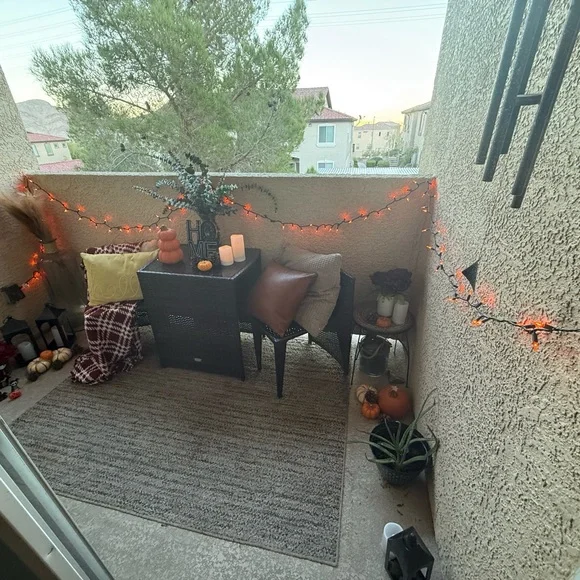 Orange Fairy Lights - Picture 2 of 10
